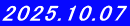 2025.10.07